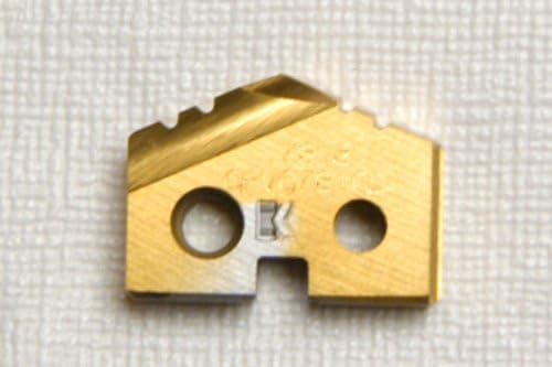 25/32 (.7183) DIAMETER SPDE DRILL INSERT, TIN COATED SERIES 1,