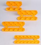 DS Ganpati Modak Plastic Mould Strip Combo