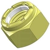 Grade 8 Nylon-Insert Hex Locknuts, 9/16"-18 - (Pack of 10)