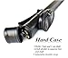 TaiBA 2-Piece Pool Stick + Hard Case, 13mm Tip, 58