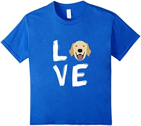 Golden Retriever Love Dog T-Shirt