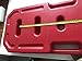 SXMA Fuel Tank Cans Spare 5 Gallon Portable Fuel Oil Petrol Diesel Storage Gas Tank Emergency Backup for Jeep JK Wrangler SUV ATV Car Motorcyc Toyota ect Most Cars (Pack of 1) (Red)