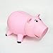 Interestingsport Toy Story Hamm Piggy Bank Coin Bank Money Banks Pink Pig Model Toys for Kids(with a box the same as the picture)