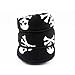 Hot Racing ACC58S08 1:10 Scale Black and White Skull Sleeping Bag (Toy)