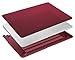 Mosiso Plastic Hard Case with Keyboard Cover for MacBook 12 Inch, Light Red