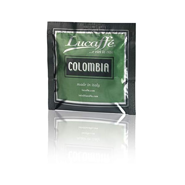 150 Kaffeepads Ø44mm - Lucaffé Colombia - 100% Arabica, Schokoladenaroma, außergewöhnliches Aroma, nach original… – Bild 3