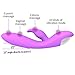 G-Spot Rabbit Rechargeable Dildo Vibrator Adult Sex Toys for Women - Silicone Clitoris Vagina Stimulator Massager Sex Things for Couples