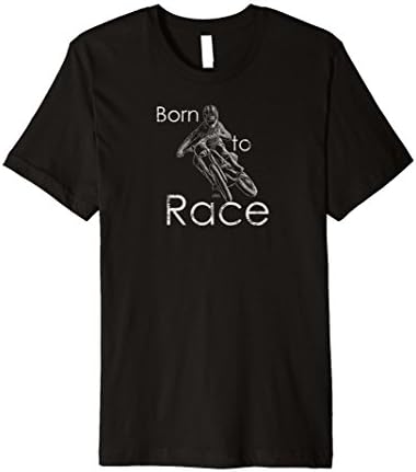 Dirt Bike Motocross T-Shirt Born to Race