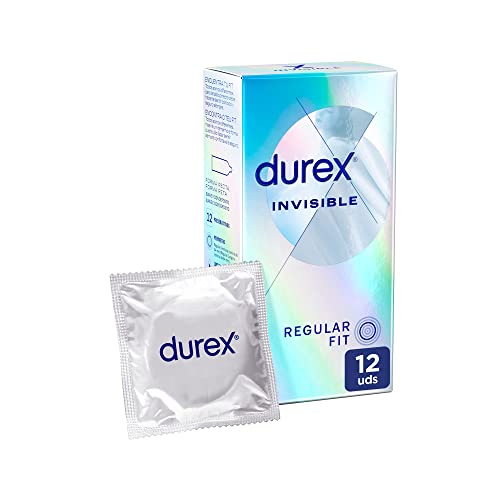 Preservativos Invisibles Extra Sensitivos - 12 Condones (El empaque puede variar)