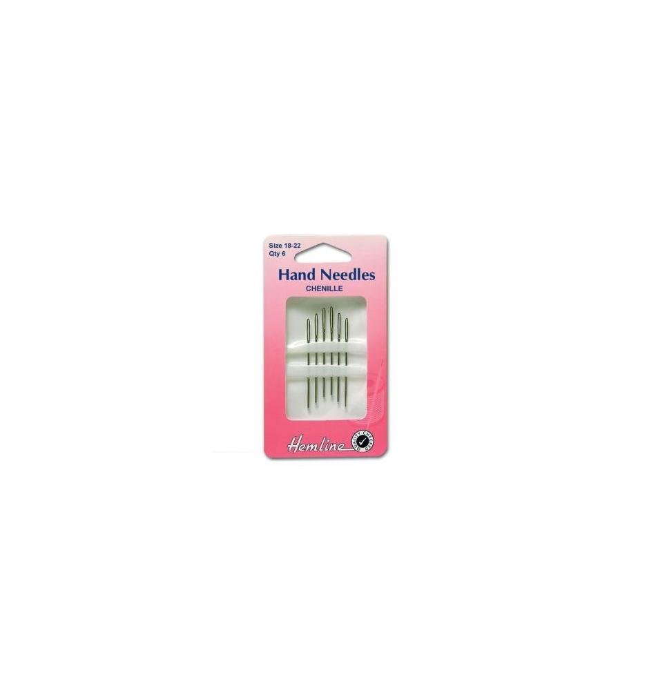 Hemline Hand Sewing Needles - Chenille size 18-22