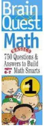 (Brain Quest Grade 1 Math (Revised)) By Martinelli, Marjorie (Author) unknownbinding on (05 , 2006)