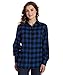 Woolrich Women's Buffalo Check Flannel Shirt