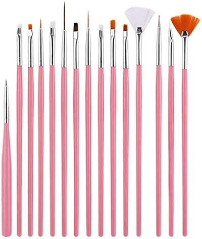 Nail Art Dotting Pen DIY Nail Art Tip Dot Paint Gem Picker Pen Marbleizing Tool Professional Manicure Pedicure Tool for Salon Home Use