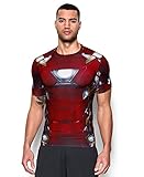 Under Armour Men's Alter Ego Iron Man Compression Shirt