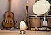 LAKA Egg Shaker – Premium Professional Wood Egg Shakers and Musical Instruments for Baby - Percussion Toy and Instrument for Kids and Babies - Wooden Egg Rhythm Rattle - Unbreakable Safe Non-Toxic Mellow Sound Music Toys for Toddler and Kid