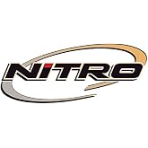 JB Nitro Carpet Graphic Sticker 24" 700-115 | Fishing Bass Boats, non-slip decal