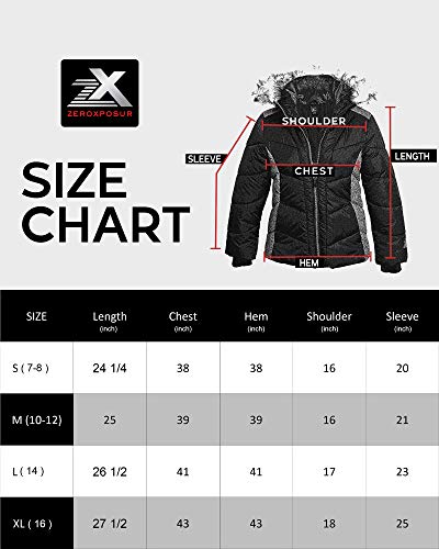 zeroxposur kids jacket