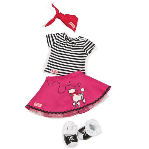 our generation doll clothes argos