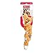 KONG - Scrunch Knots Fox - Internal Knotted Ropes and Minimal Stuffing for Less Mess - Medium/Large