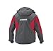 Striker Mens Strikerice Predator Jacket, S–4XL, Gray/red