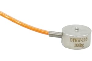 CALT DYHW-116 Mini Button Load Cell 100KG Compression Force Sensor Small Space Microsensor