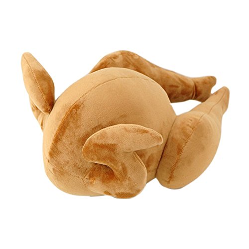 Fried Chicken Throw Pillow