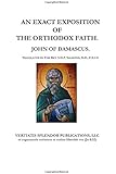 An Exact Exposition of the Orthodox Faith