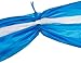 Oktoberfest Fabric Bunting (blue & white) Party Accessory (1 count) (1/Pkg)