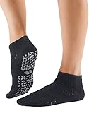 Tavi Noir Women's Lily Low Rise Grip Socks best for Everyday Wear, Barre, Yoga, Pilates, Dance and Fashion