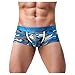Clearance Sale! Men Intimates WEUIE Men's Sexy Modal Underwear shorts men boxers underpants Soft Briefs (M, Z02)