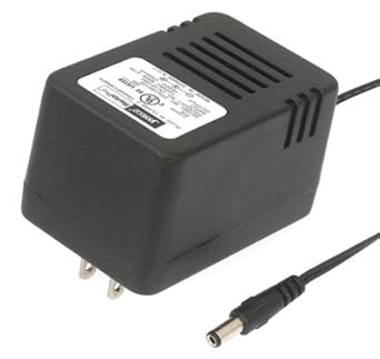 Amazon.com: AC to DC Wall Adapter Transformer Single Output 18 Volt 1 ...