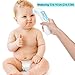 Forehead Thermometer, Non-Contact Infrared Digital Thermometer with LCD Display, Fever Measurement for Baby Children Adults-Updated Microchip for Better Accuracy