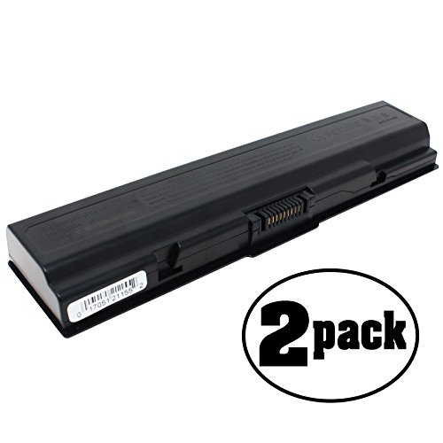 2-Pack Replacement Battery for Toshiba Satellite Pro L300-1FN - Compatible Toshiba Satellite Pro L300-1FN Battery