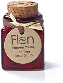 Flen Tea Tree Facial Scrub