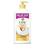 Olay Ultra Moisture with Shea Butter Body Wash, 34 Fl Oz