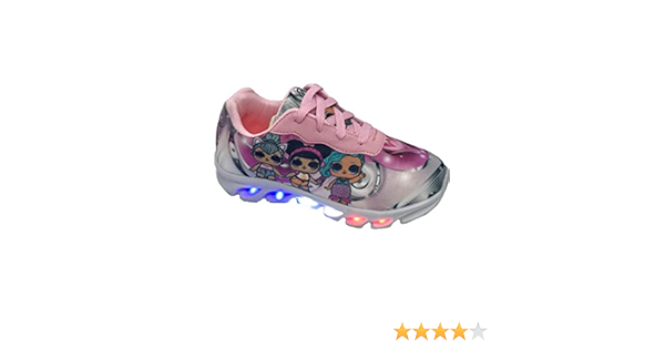 tenis luzinha menina