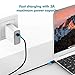iClever USB C to C Cable, USB C to USB-C 3.0 Cable (3-Pack, 3 x 4.2ft) High Durability Fast Charging Cable for MacBook, Samsung Note 8, S8, S8+, Nintendo Switch, Google Pixel, Nexus 6P 5X