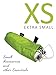 Raqpak Stuff Sack Set of 4 Lightweight Travel Drawstring Bags for Luggage and Outdoors (Mixed-L/M/S/xs, Green)