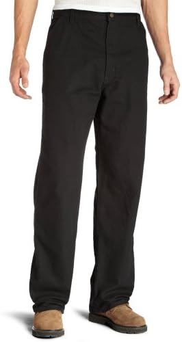 carhartt men's washed duck work dungaree utility pant b11