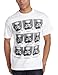 STAR WARS Mens Men's Stormtrooper Today Am Angry Happy Sad Funny T-Shirt T Shirt, White, Small US