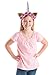 ZOND 4 Pack - Original Unicorn Horn Headband Different Super Cute Unicorn Headbands Design Light and Quality Materials Vibrant Colors Perfect for Party Decorations Cosplay Costume Great Unicorn Gift