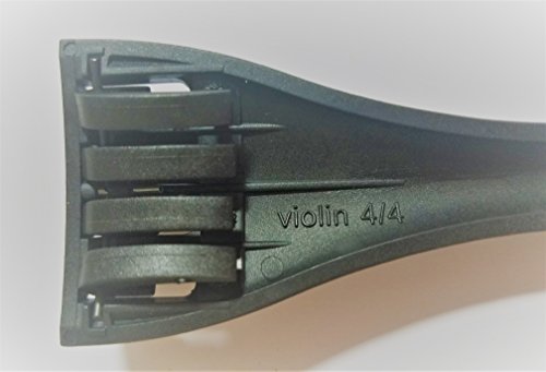 Old Master Carbon Fiber Fine Tuner Violin Tailpiece 4/4 – Full Size Violin