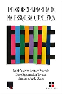 Livro Interdisciplinaridade na pesquisa científica