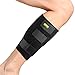 Yosoo Calf Brace Adjustable Shin Splint Support Sleeve Leg Compression Wrap for Pulled Calf Muscle Pain Strain Injury, Swelling, Fits Men and Women, Black