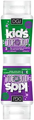 DGJ Organics Kids Top to Toe 3 in 1 Body Wash Apple and Blackcurrant 250ml