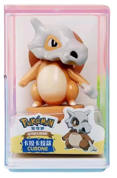 Pokemon | Pokemon Anime Figure | Sunny & Sandy | 15+ Years | Cubone (Design 2)