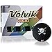 CaddiesShack Limited Edition Volvik Vivid Matte Finish Black White Skull Logo Golf Balls