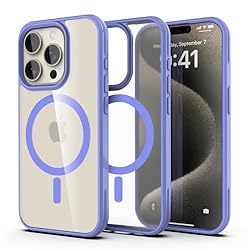 SUCGLES for iPhone 15 Pro Max Case with MagSafe