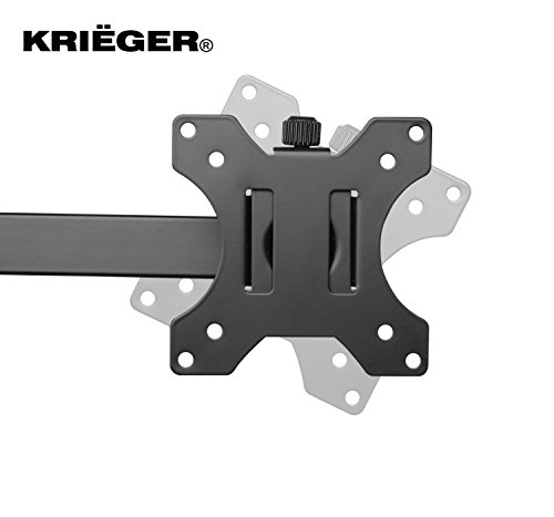 KRIËGER KL4327N • Quad Monitor Desk Stand Mount Full Motion Articulating Arm 4 LCD, OLED, 4K Computer Displays, Fits 17, 19, 20, 22, 23, 24, 27 - Thumbnail 4