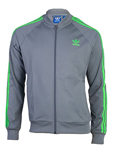 adidas superstar jacket grey